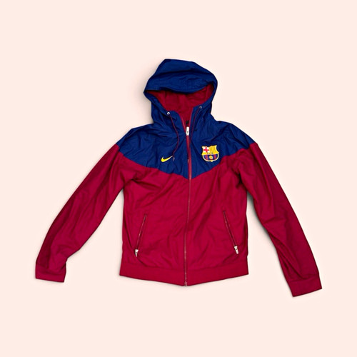 Nike barcelona regenjacke - barcelona,