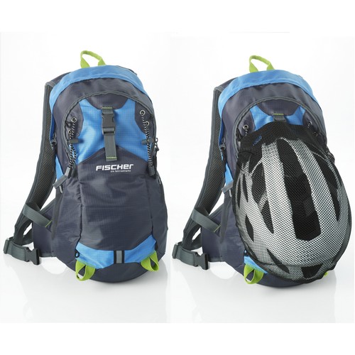 Fahrrad rucksack fischer - fischer, blau