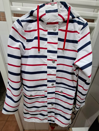 Crivit regenjacke gestreift - crivit,