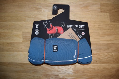 Hurtta monsoon coat blau - hurtta,