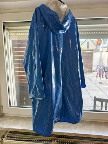 Ilse jacobsen regenmantel blau - jacobsen,