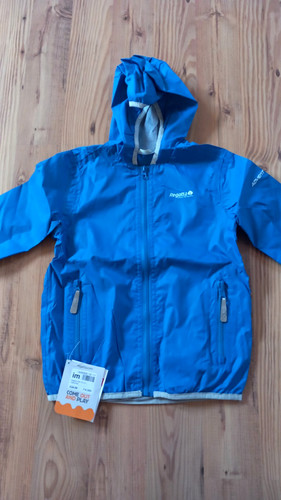 Regatta kinder regenjacke blau - kinder,