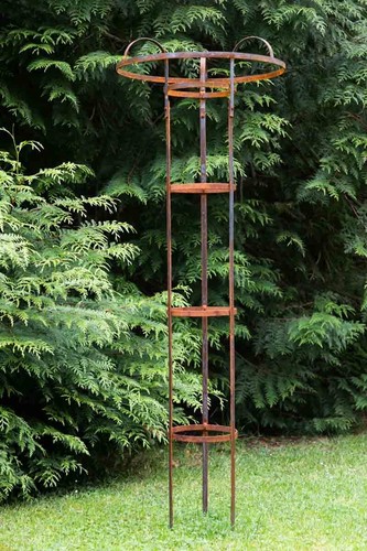 Rosenschirm 180cm metall - 180cm,