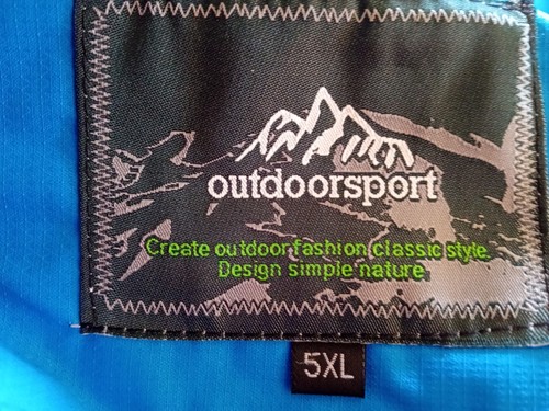 Regenjacke 5xl blau herren - gr,